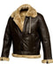 Ayden | Warme Lederjacke für Männer
