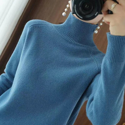 Flynni | Damenpullover mit Rollkragen