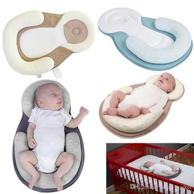 Tragbares Babykopfkissen für das Bett