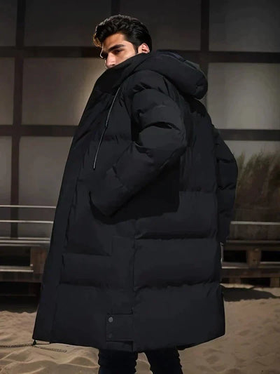 Frank - Eleganter und wasserdichter Parka für Herren