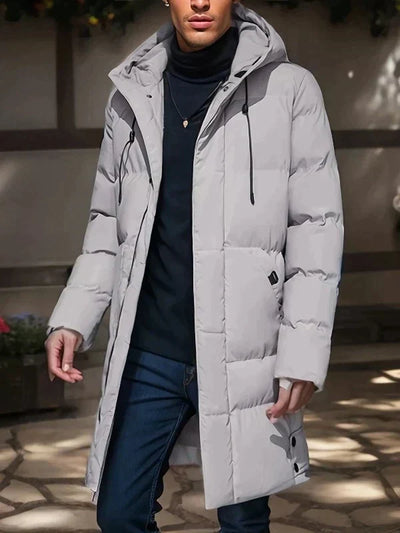 Frank - Eleganter und wasserdichter Parka für Herren