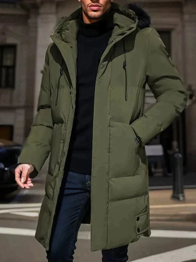 Frank - Eleganter und wasserdichter Parka für Herren