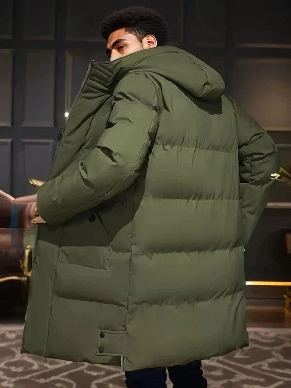 Frank - Eleganter und wasserdichter Parka für Herren