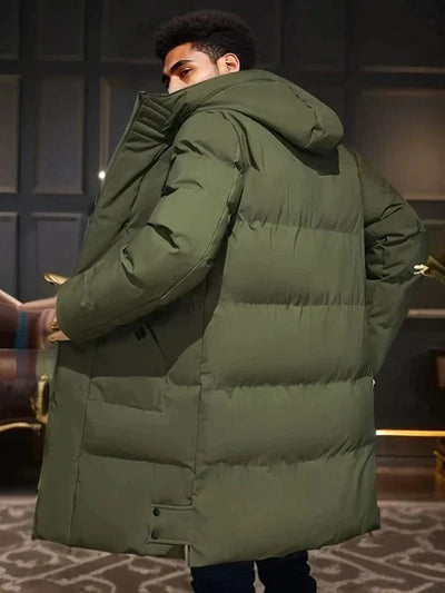 Frank - Eleganter und wasserdichter Parka für Herren