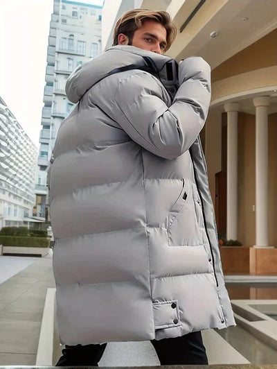 Frank - Eleganter und wasserdichter Parka für Herren