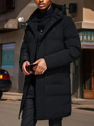 Frank - Eleganter und wasserdichter Parka für Herren