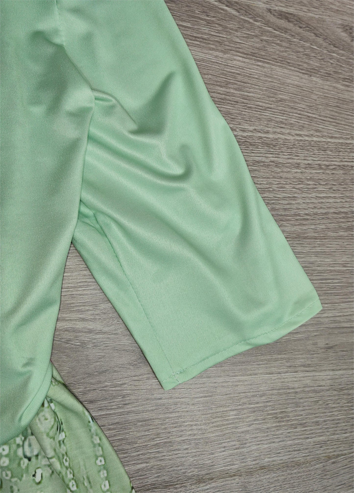 Almuth - Abito midi a due pezzi con stampa floreale