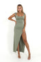 EleganceFlow – Schickes Midikleid für Damen