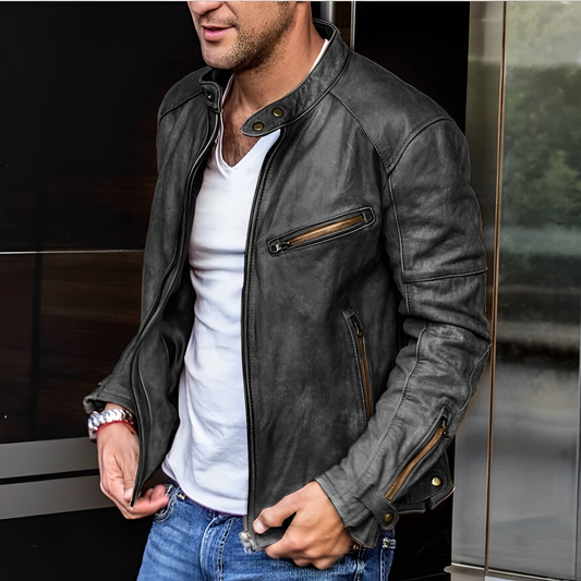 Etienner - Four Seasons Leather Jacket