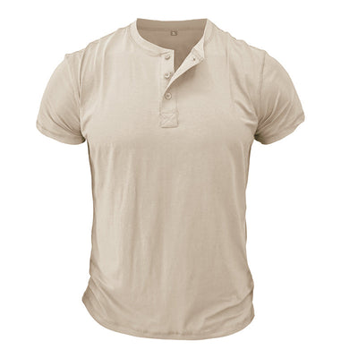 DailyFit – Stilvolles Baumwoll-T-Shirt für Herren