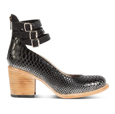 Wooden Walk - Edle High Heels