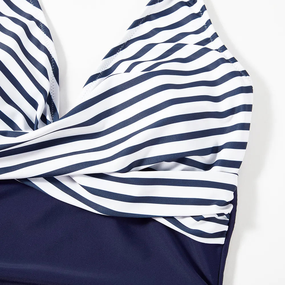 Push-up Badeanzug Damen formend mit Softcups schmeichelhafte Passform