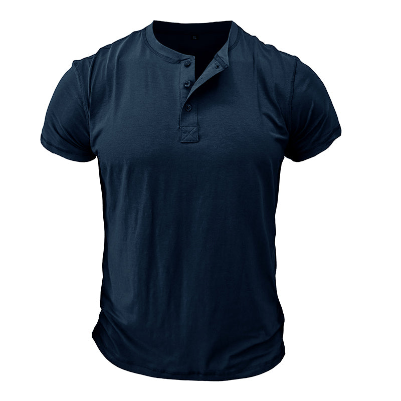 DailyFit – T-shirt en coton élégant pour hommes