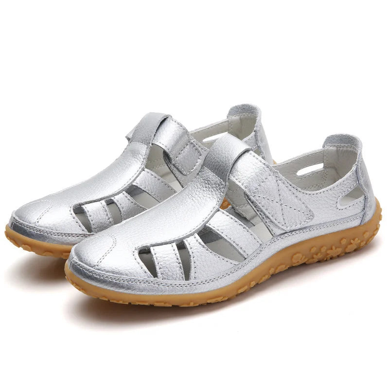 Orthopädische, rutschfeste Sandalen für Frauen