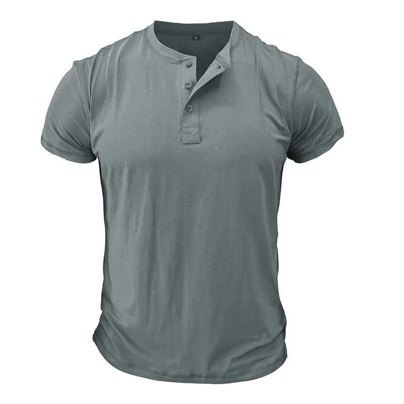 DailyFit – T-shirt en coton élégant pour hommes