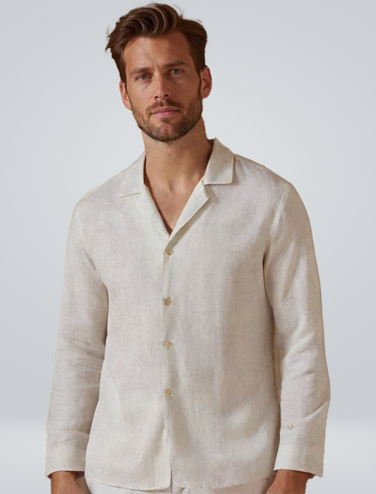 Men's Linen Suit - Elegance and Lightness for the Summer