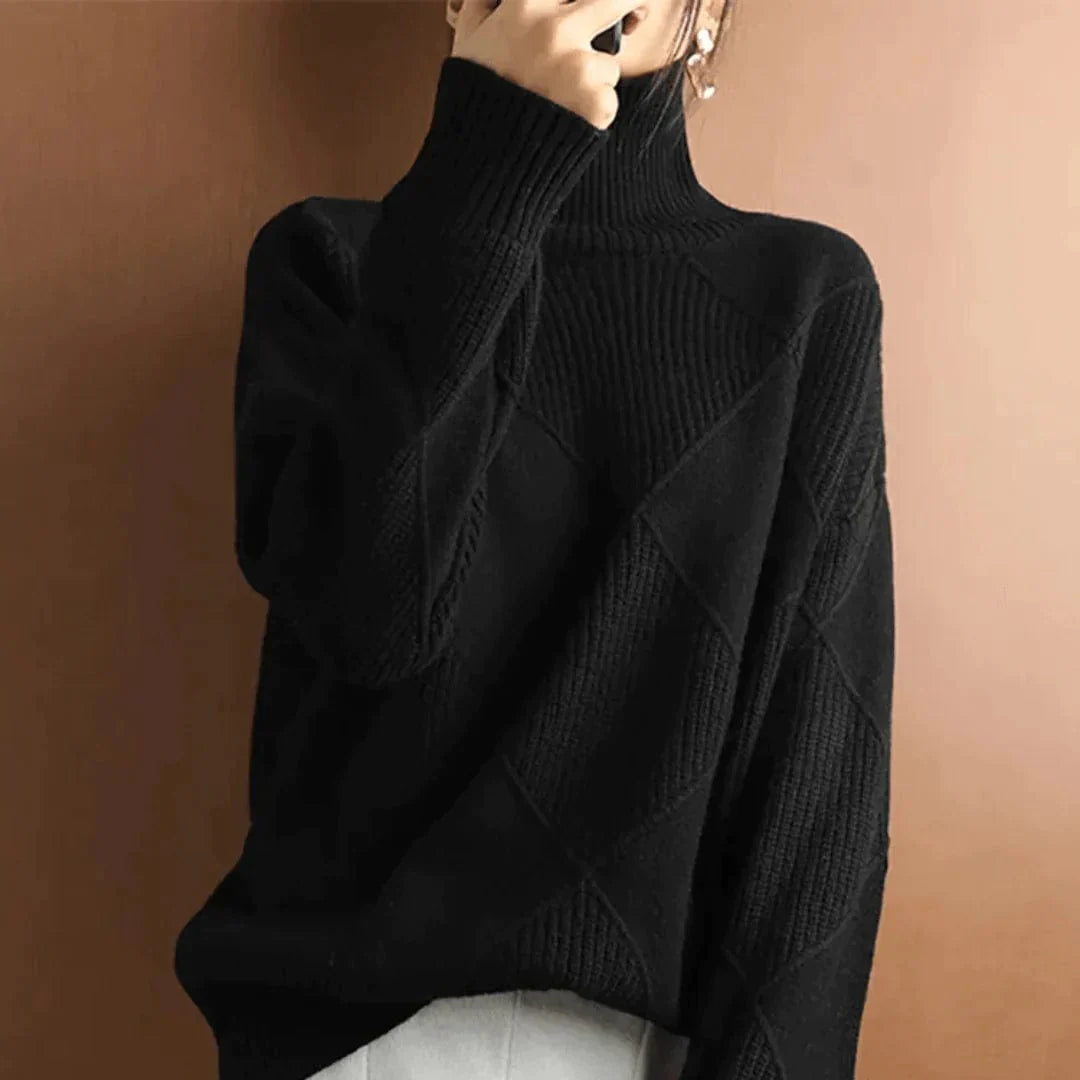 Marie Rollkragenpullover aus Kaschmir