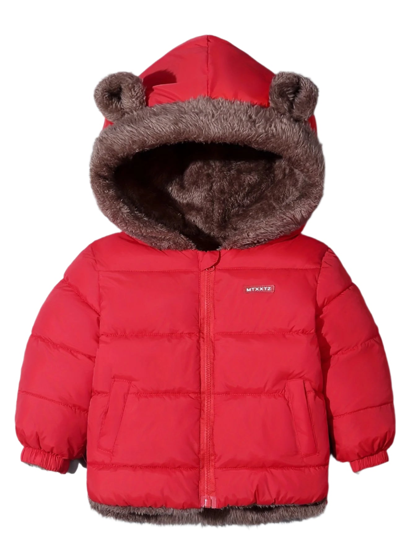 Manteau d'hiver Bear Hug pour enfants - pour des aventures chaudes