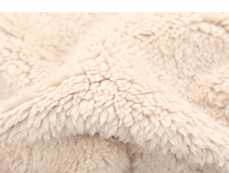 Bjørn | Manteaux d'hiver chauds avec polaire pour hommes