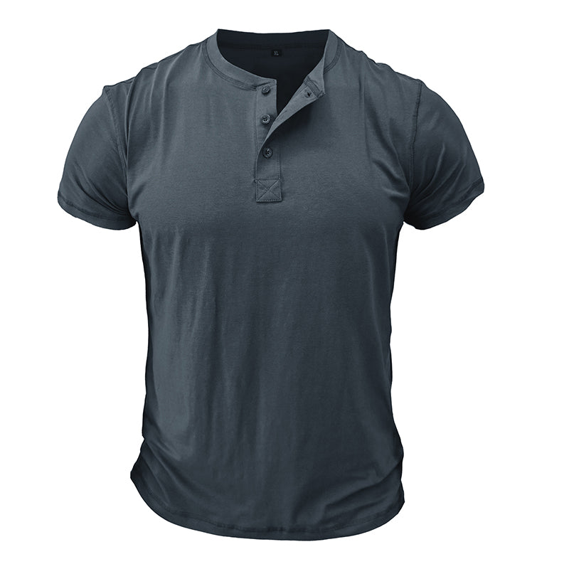 DailyFit – T-shirt en coton élégant pour hommes