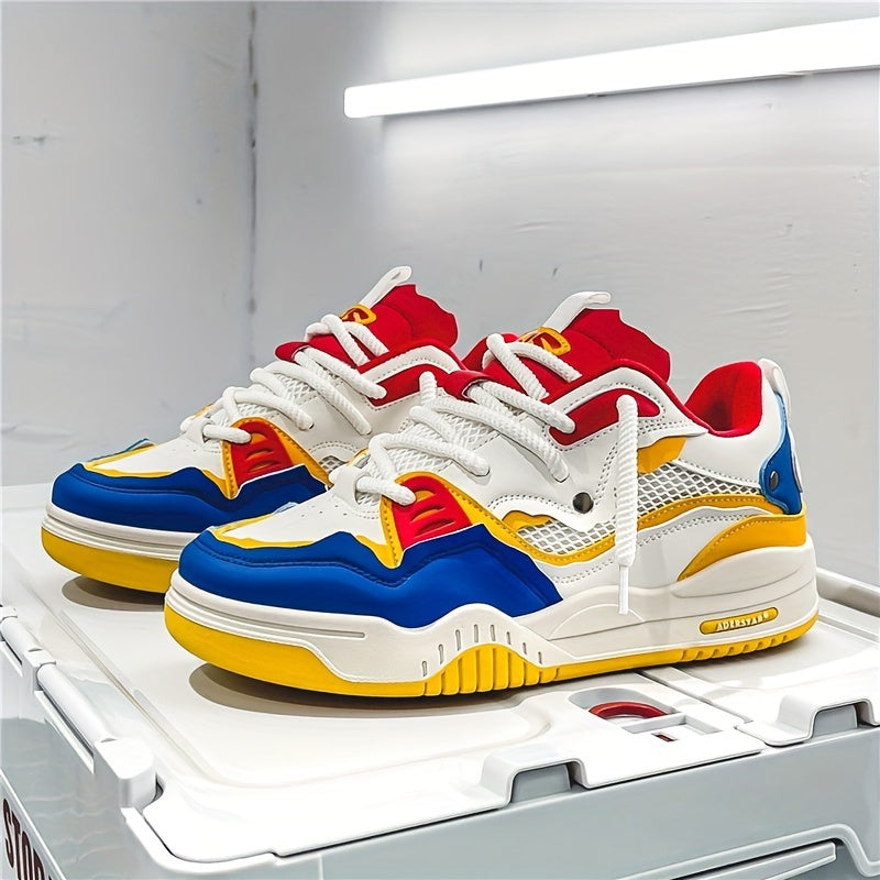 Geometric Sports Shoes - Casual and Trendy