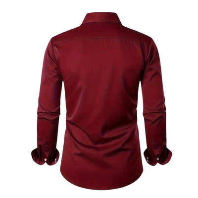 Ruben | Stilvolles Hemd mit Paisley-Akzent für Männer