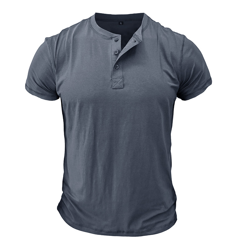 DailyFit – T-shirt en coton élégant pour hommes