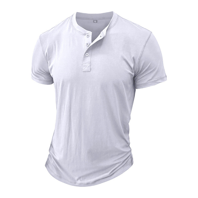DailyFit – T-shirt en coton élégant pour hommes
