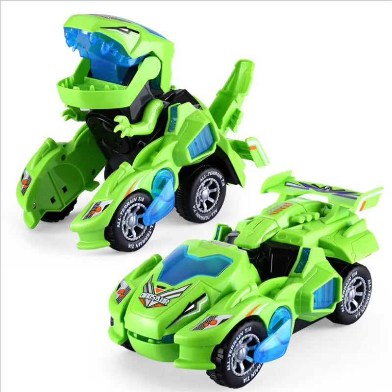 Coche de dinosaurio LED