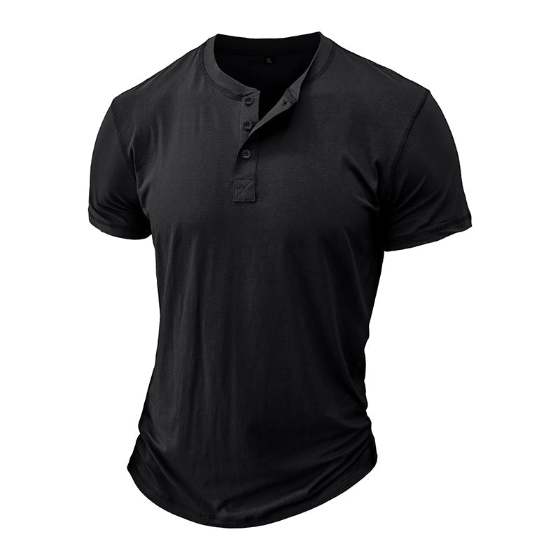 DailyFit – T-shirt en coton élégant pour hommes