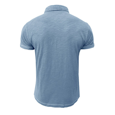 Herren - Poloshirt - Weiche Baumwollmischung - Stilvolle Freizeitkleidung