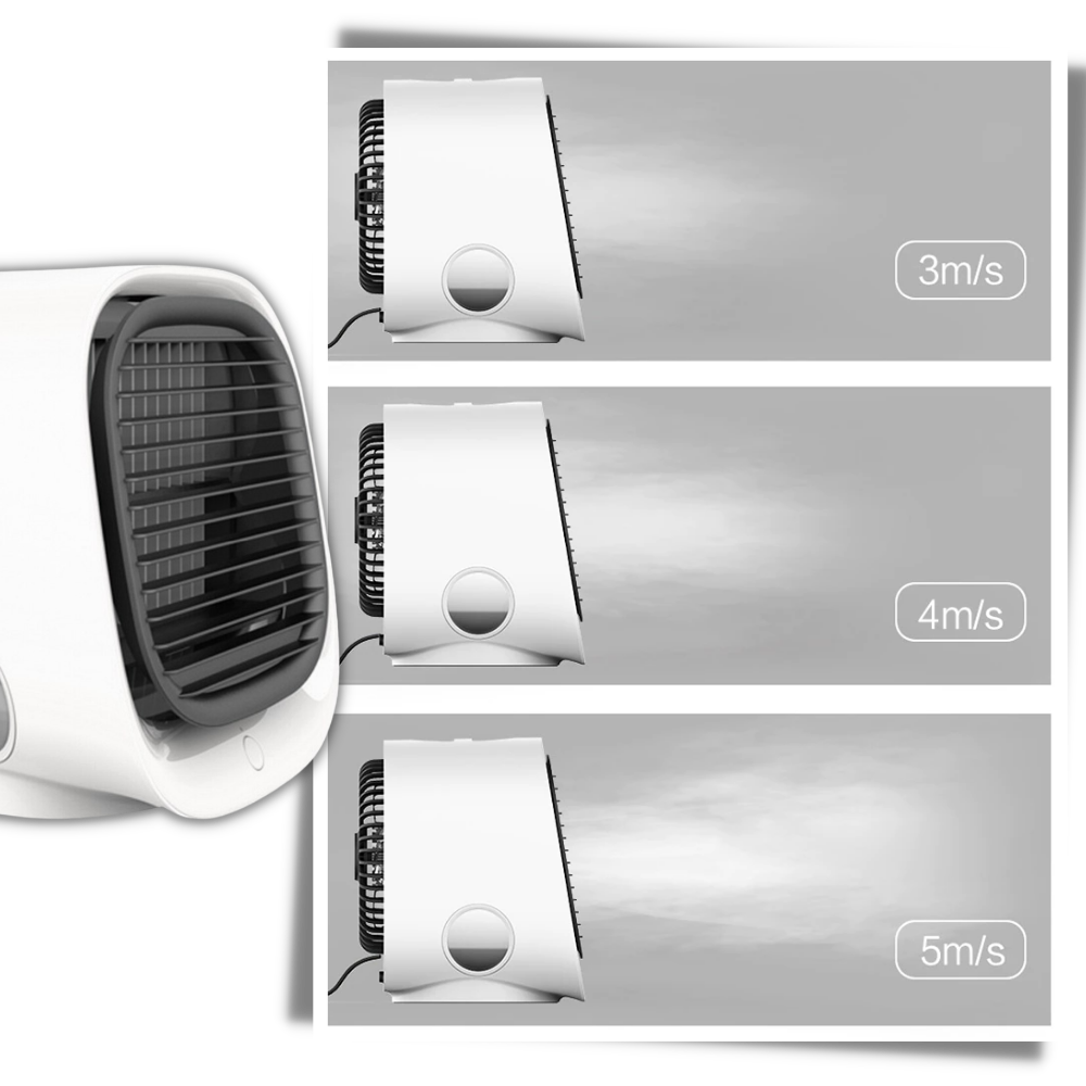 Mini-USB-Luftkühler - Kompakter persönlicher Kühlventilator