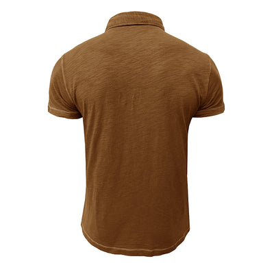 Herren - Poloshirt - Weiche Baumwollmischung - Stilvolle Freizeitkleidung