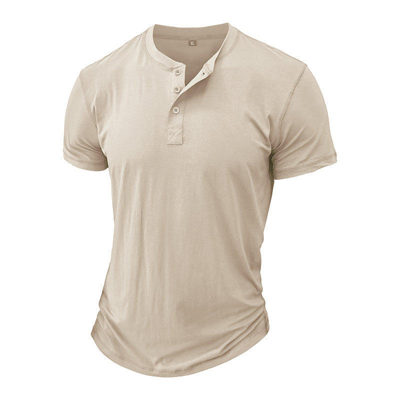 DailyFit – Stilvolles Baumwoll-T-Shirt für Herren