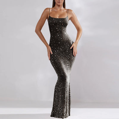 Leslie - Elegantes Damen-Kleid im Meerjungfrauen-Stil