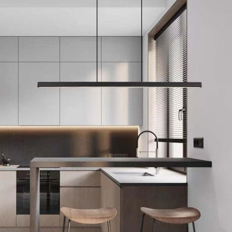 Lámpara colgante LED industrial Edge - Diseño moderno y eficiente en energía