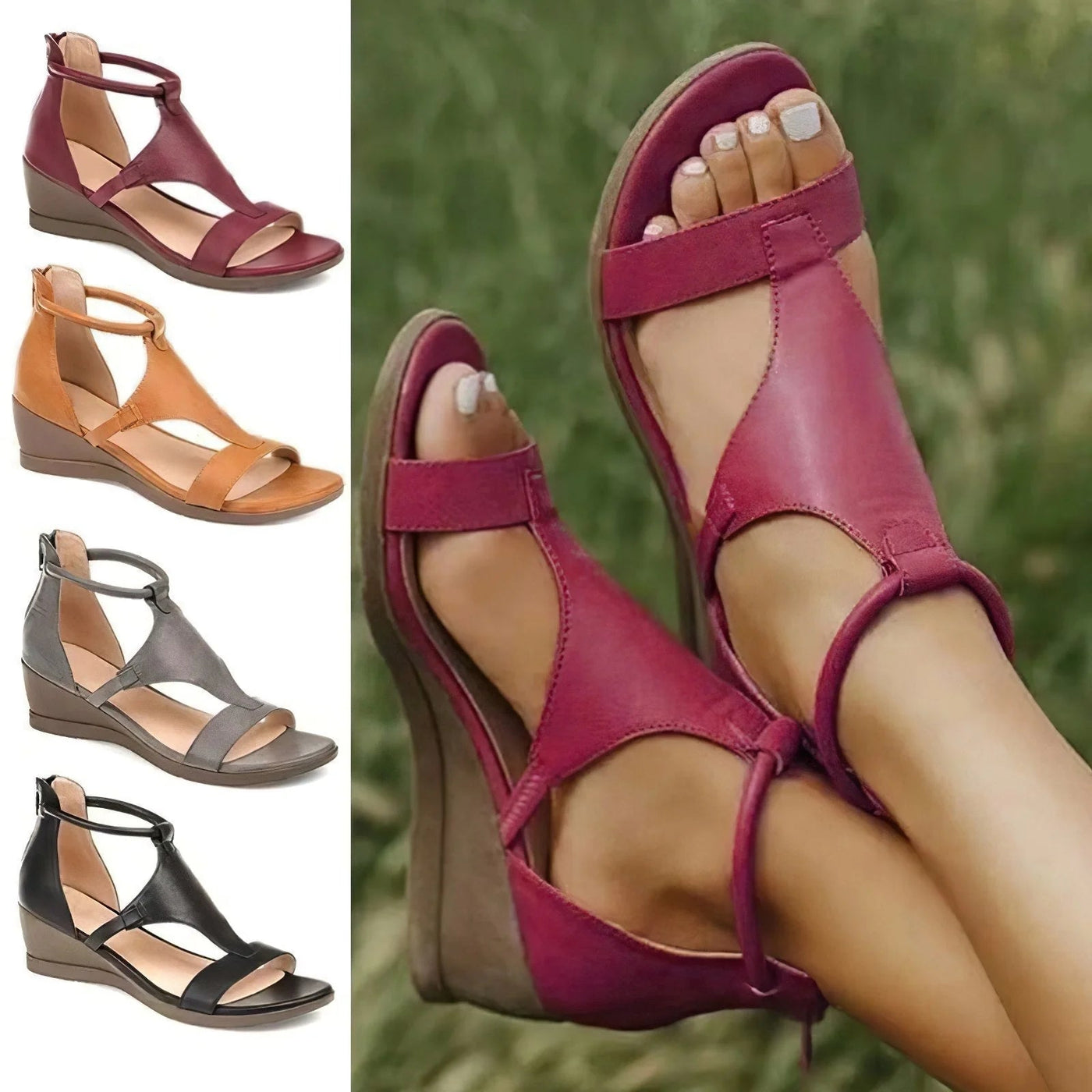 Sith - Orthopädische Sandalen für Frauen | Komfort & Unterstützung