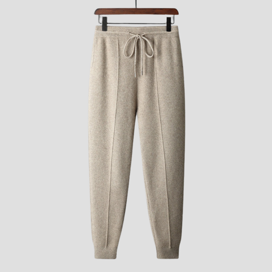 Men's Cashmere Pants – Premium Cashmere for Timeless Elegance