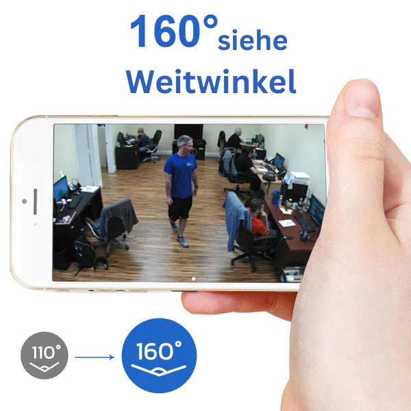 Minieye - Full HD-Kamera für die Kinderbetreuung