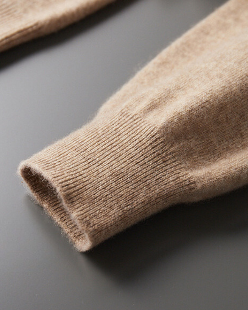 Hoodie made of 100% cashmere