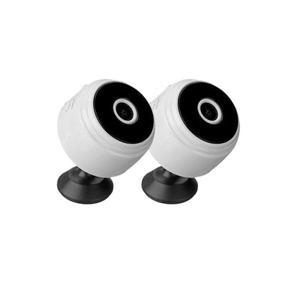 MiniVision | 1080p Magnetische WiFi Mini Kamera - Tragbare HD Sicherheitskamera mit Nachtsicht