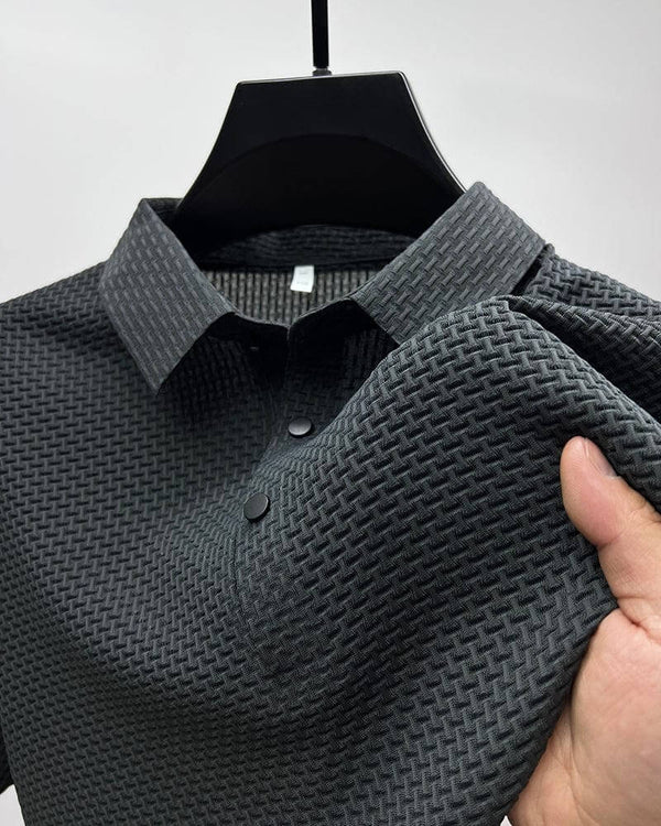 PRESTIGE - LUXUS-POLOSHIRT FÜR MÄNNER