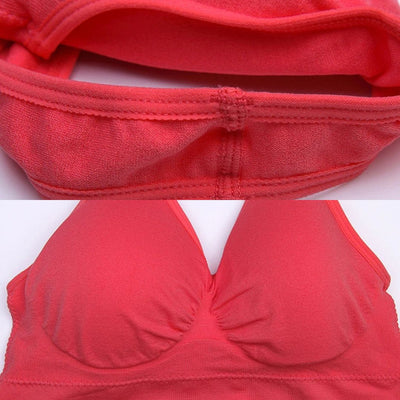 BreathEase Seamless Air Bra | Komfortable, leichte Unterstützung für den täglichen Gebrauch - aktive Kleidung und Erholung nach der Geburt