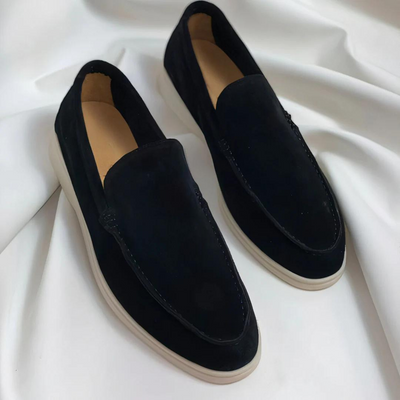 Elegante und bequeme Ledermokassins