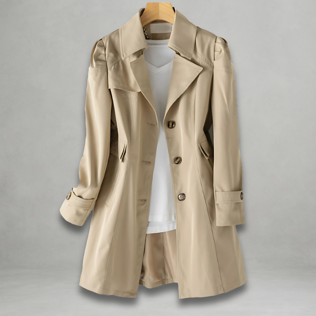 Evie | Trench coat de primavera