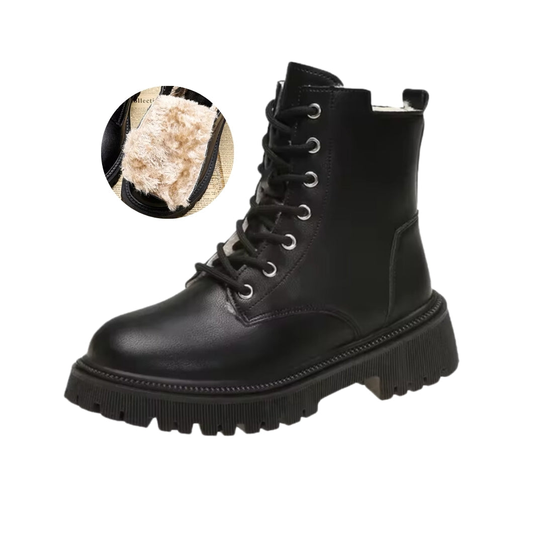 Katherine | Botas lujosas y cómodas con forro cálido de lana