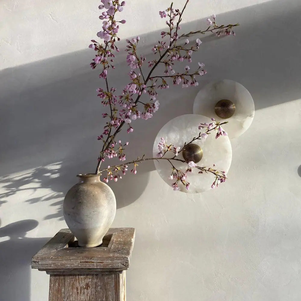 Moderné čierne nástenné svietidlo CliffGlow - Moderné nástenné svietidlo z kovu