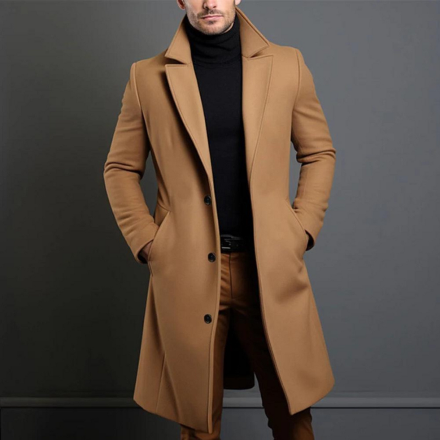 Marceau | Long Men's Trench Coat