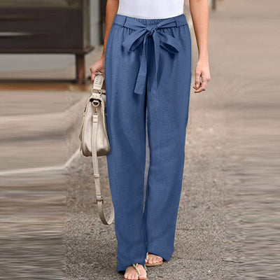 ALETTA | Luftige Leinenhose