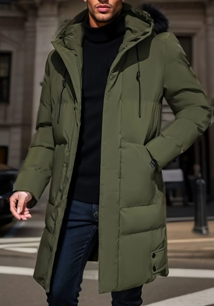 Kalvin | Winter Parka for Men | Long
